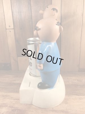 70年代頃のピールズビールのバート＆ハリーのビンテージ店頭用フィギュア