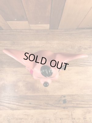 70年代頃のROYALTY Industries社製のフロリダマウスのビンテージコインバンク