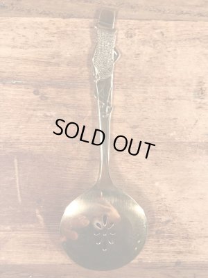 アドバタイジングキャラクターのミスターピーナッツのヴィンテージスプーン