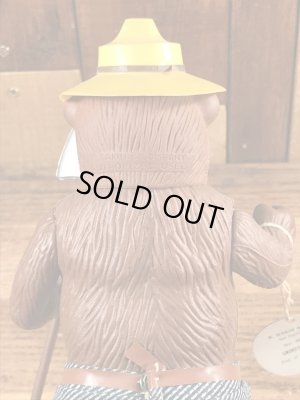 70年代頃のスモーキーベアのビンテージフィギュア