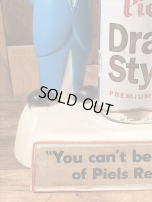 70年代頃のピールズビールのバート＆ハリーのヴィンテージディスプレイフィギュア