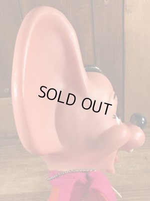 70年代頃のROYALTY Industries社製のフロリダマウスのビンテージコインバンク