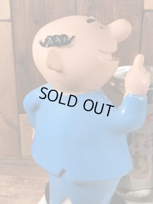 70年代頃のピールズビールのバート＆ハリーのヴィンテージディスプレイフィギュア