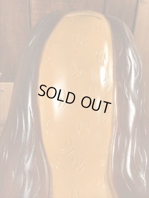 70年代頃のサッドアイの犬のビンテージコインバンク