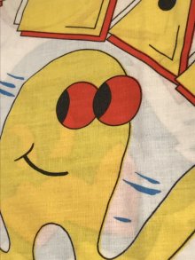 他の写真2: Pac-Man Pillow Case　パックマン　ビンテージ　ピローケース　枕カバー　80年代