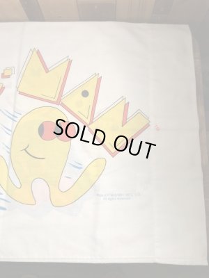 80年代頃のパックマンのビンテージ枕カバー