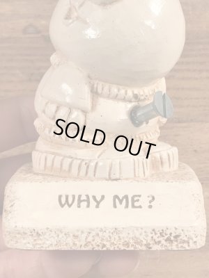 80年代頃のWhy Me?のヴィンテージメッセージドール
