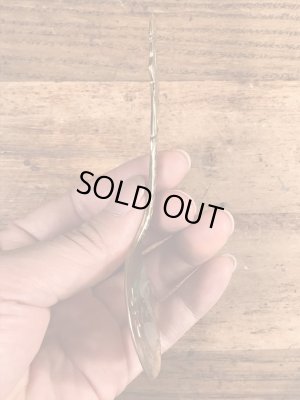 アドバタイジングキャラクターのミスターピーナッツのヴィンテージスプーン