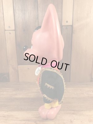 70年代頃のROYALTY Industries社製のロイデスマウスのヴィンテージ貯金箱