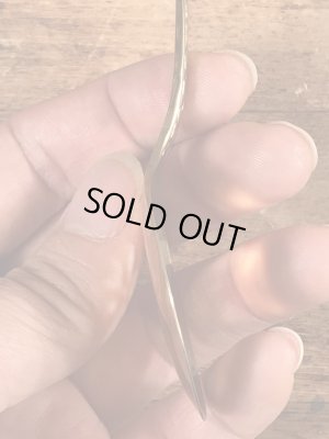 アドバタイジングキャラクターのミスターピーナッツのヴィンテージスプーン