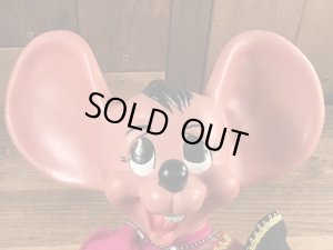 70年代頃のROYALTY Industries社製のフロリダマウスのビンテージコインバンク