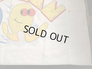 80年代頃のパックマンのビンテージ枕カバー