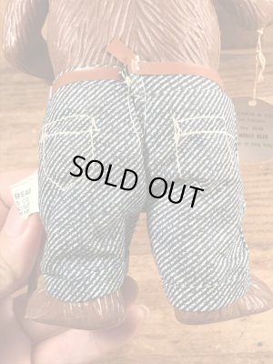 70年代頃のDakin社製のスモーキーベアのヴィンテージフィギュア