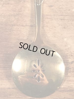 アドバタイジングキャラクターのミスターピーナッツのヴィンテージスプーン