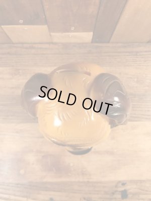 70年代頃のサッドアイの犬のビンテージコインバンク