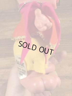 70年代頃のROYALTY Industries社製のロイデスマウスのヴィンテージ貯金箱