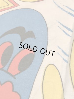 80年代頃のパックマンのヴィンテージピローケース