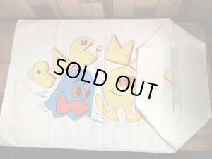 80年代頃のパックマンのビンテージ枕カバー