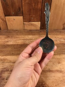 他の写真1: Planters Mr.Peanuts Metal Spoon　ミスターピーナッツ　ビンテージ　スプーン　50~60年代