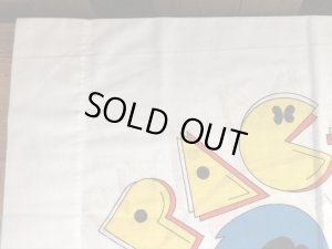 80年代頃のパックマンのビンテージ枕カバー