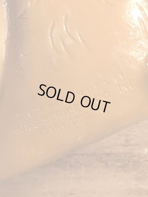 70年代頃のサッドアイの犬のビンテージコインバンク