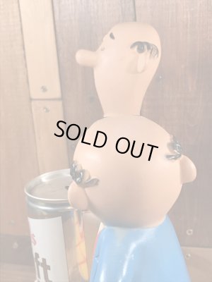 70年代頃のピールズビールのバート＆ハリーのヴィンテージディスプレイフィギュア