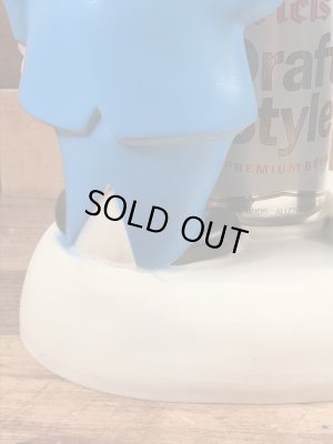 70年代頃のピールズビールのバート＆ハリーのビンテージ店頭用フィギュア