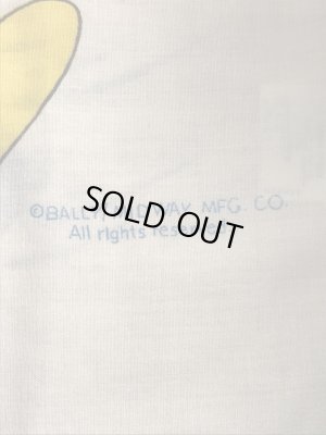 80年代頃のパックマンのビンテージ枕カバー