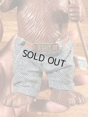 70年代頃のDakin社製のスモーキーベアのヴィンテージフィギュア