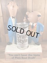 Piels Beer “Bert & Harry” Display Figure　バート＆ハリー　ビンテージ　ディスプレイフィギュア　ピールズビール　70年代