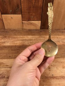 他の写真1: Planters Mr.Peanuts Metal Spoon　ミスターピーナッツ　ビンテージ　スプーン　50~60年代