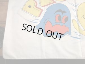 80年代頃のパックマンのヴィンテージピローケース