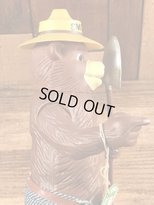 70年代頃のスモーキーベアのビンテージフィギュア