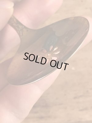 アドバタイジングキャラクターのミスターピーナッツのヴィンテージスプーン