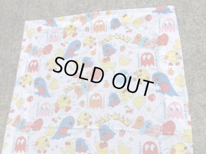 80年代頃のパックマンのビンテージボックスシーツ