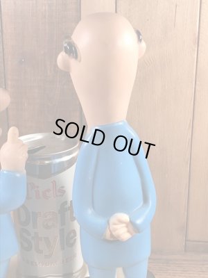 70年代頃のピールズビールのバート＆ハリーのヴィンテージディスプレイフィギュア