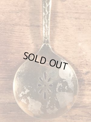 アドバタイジングキャラクターのミスターピーナッツのヴィンテージスプーン