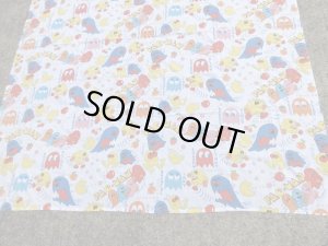 80年代頃のパックマンのヴィンテージベッドシーツ