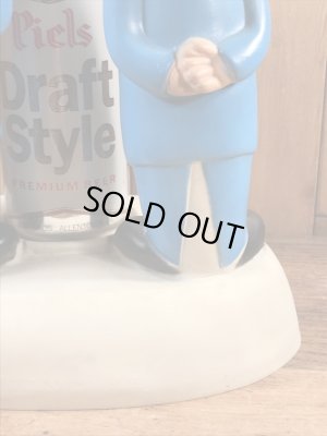 70年代頃のピールズビールのバート＆ハリーのビンテージ店頭用フィギュア