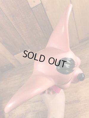 70年代頃のROYALTY Industries社製のフロリダマウスのビンテージコインバンク