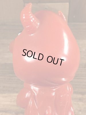 70年代頃のレッドデビルのビンテージメッセージドール