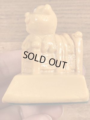 70年代頃のWallace Berrie社製の動物のヴィンテージメッセージドール