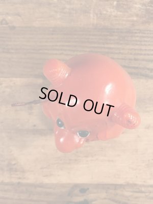 70年代頃のレッドデビルのビンテージメッセージドール