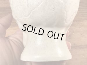 50年代頃のスカルのヴィンテージ貯金箱