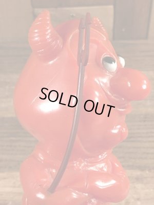 70年代頃のレッドデビルのビンテージメッセージドール