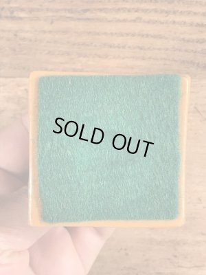 70年代頃のWallace Berrie社製の動物のヴィンテージメッセージドール