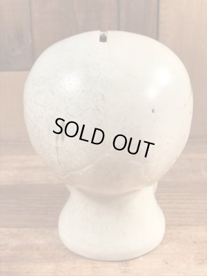 50年代頃のスカルのヴィンテージ貯金箱