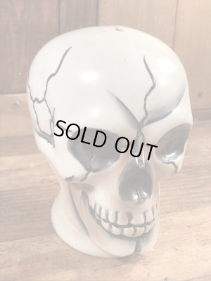 50年代頃のスカルのビンテージコインバンク