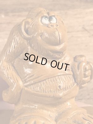 70年代頃のWallace Berrie社製の動物のヴィンテージメッセージドール