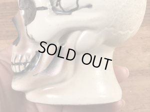 50年代頃のスカルのヴィンテージ貯金箱